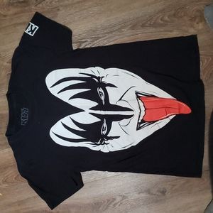KISS tee shirt. Genuine, adult small, black, barely worn.